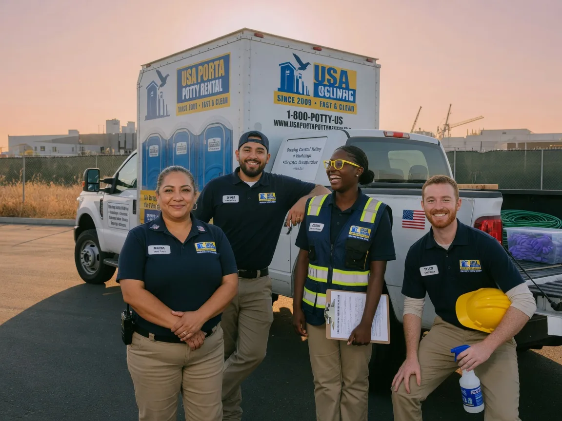 Portable Toilet Rental company in University Center, MI