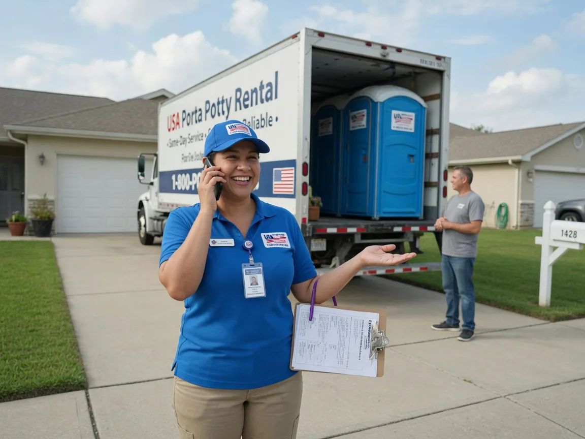 Portable Toilet Rental University Center, MI FAQs