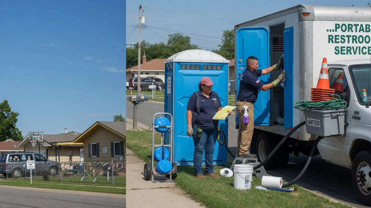 Portable Toilet Rental in University Center, MI near me